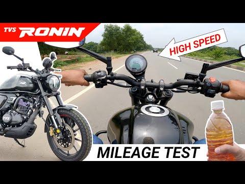 🚀 TVS Ronin Mileage Test 2025 ⛽| Tvs Ronin 2025 New Model Mileage Test | Tvs Ronin 2025 New Model