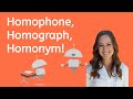 Understanding Homographs, Homophones, and Homonyms