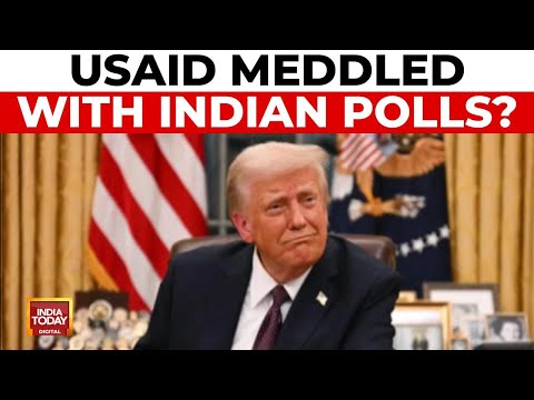 US Prez Donald Trump Claims $21 Million US Aid Spent on India's Voter Turnout | US News