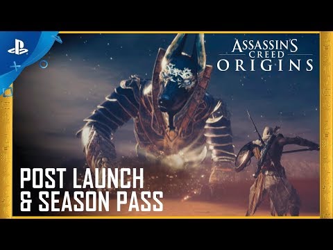 Assassin’s Creed Origins - Post Launch & Season Pass | PS4