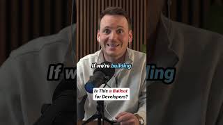 Canada Is Bailing Out Real Estate Developers