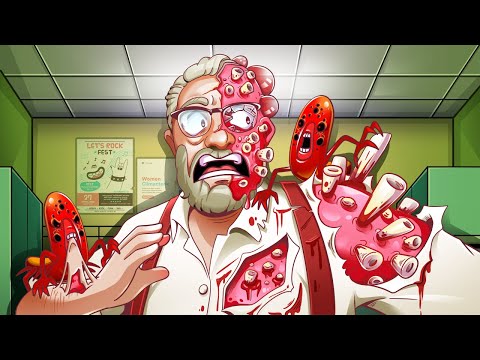 What if the Zoochosis Parasite Invaded Humans - Zoochosis Animation