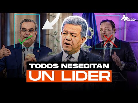 TODOS LOS PARTIDOS NECESITAN UN LÍDER