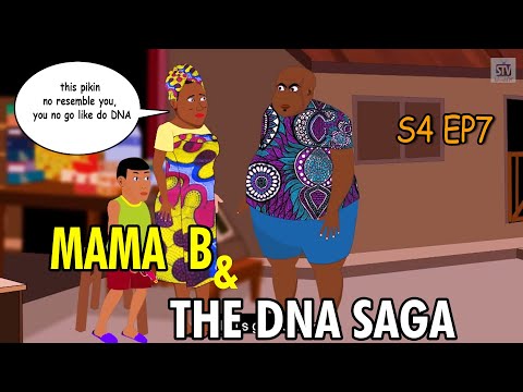 MAMA BOMBOY AND DNA SAGA (Splendid TV) (Splendid Cartoon)