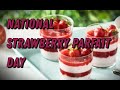 Strawberry Parfait Knowledge Assessment