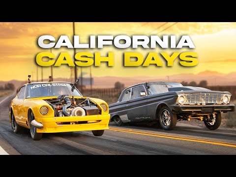 1320Video Cash Days Event: Rare Cadillac Giveaway & Street Racing Showdown