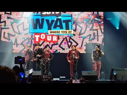 SB19 Concert in Dubai - Mana