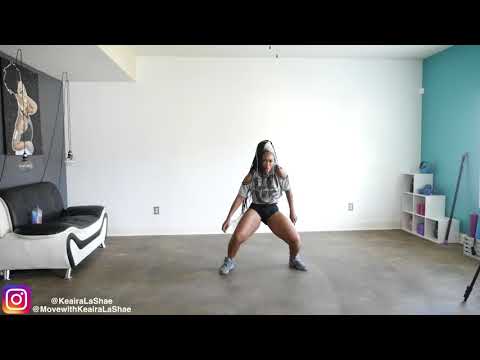 8 Minute EASY Dance Workout -Keaira LaShae