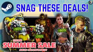 Steam SUMMER SALE 2026! Don't MISS OUT On These Deals!