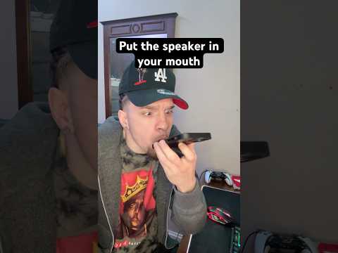 The Speaker Audio ๐ญ๐|@TheManniiShow | #shorts #relatable #comedy #viral #fyp #themanniishow