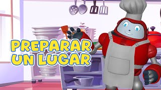 Superlibro Mes de la Biblia │Super Byte │ 🤖 Devocional con Tuercas Prepara un Lugar