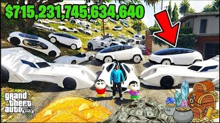 GTA5  Franklin And ShinChan Stealing Diamond Car and Apple Car In gta v and Earn $1000000  In gta v