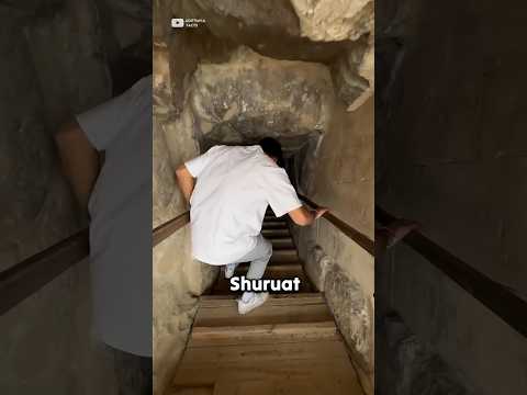 Pyramid के अंदर का मंज़र कैसा है? 😱 || #shorts #adityaviafacts