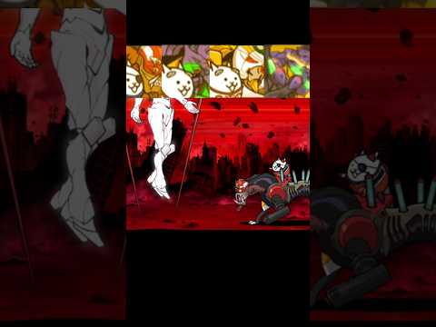 猫の動画サムネイル - [냥코대전쟁] 13호기 vs 울슈레 #냥코대전쟁 #battlecats #にゃんこ大戦争