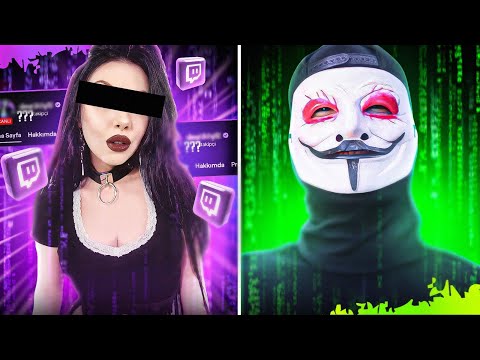 ÜNLÜ GOTİK KIZ YAYINCIYI HİLEYLE TROLLEDİM! (CS 2)