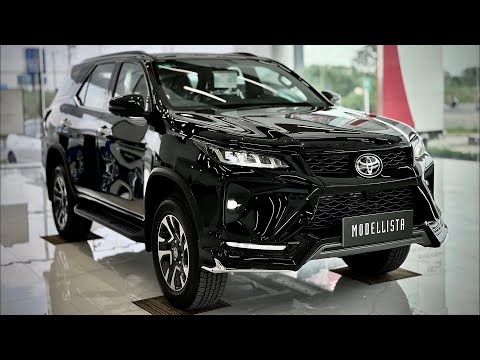 New 2025 Toyota Fortuner Modellista - 2.8L Luxury SUV!