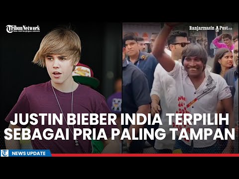 Viral ‘Justin Bieber India’ Suraj Chavan, Terpilih Jadi Pria Paling Tampan se-India