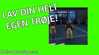 Tutorial til hvordan man skinner sin helt egen trøje! - DK
