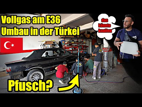 zu viel Risiko? Wilde Farbkombination am E36