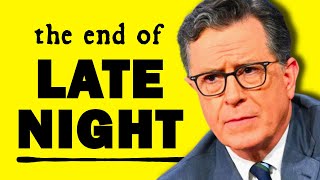 The Fall of Colbert & Late Night TV