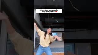 Everytime my favourite song gets played || @mostlysane ||