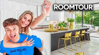 ROOMTOUR unserer ERSTEN WOHNUNG 🔑😍