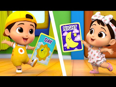 Opposite Song, Fun Learning Video + More Nursery Rhymes for Kids