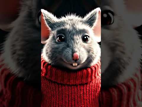 🐭 What if Bernard from The Rescuers was real?