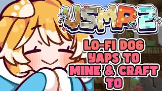 My tummy hurts but I'm being really brave about it! 🥺 Minecraft VSMP2!