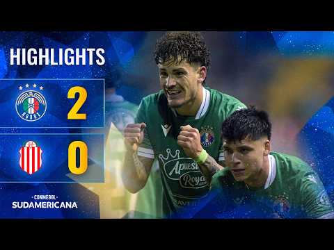 Audax Italiano-CHI 2 x 0 Barracas Central-ARG