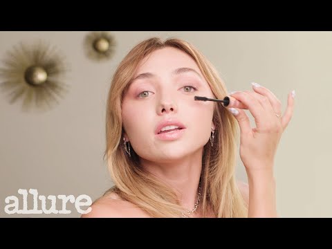 Peyton List's 10 Minute Beauty Routine for a Sun-Protected Shimmery Look | Allure