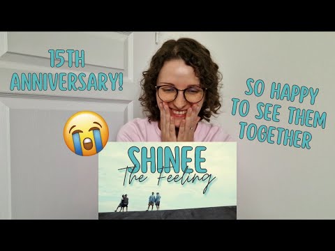 Vidéo SHINee  - The Feeling MV REACTION