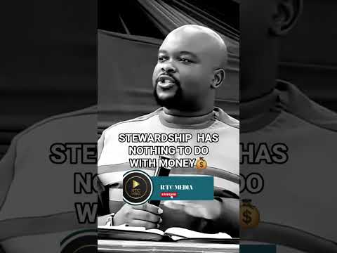 STEWARDSHIP HAS NOTHING TO DO WITH MONEY! #duet #money #shorts #steward #stewardship #robbery #fyp