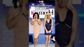 Yo si estuviera en La Siguiente Super Modelo Americana.