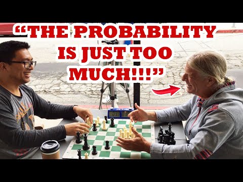 Chess Shark Hunts Master Like Captain Ahab! Jeff The Shark vs NM Karl The Krusher