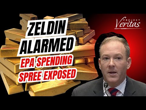 EPA Nominee Zeldin Alarmed by Project Veritas Video Exposing EPA's Last-Minute Spending Spree