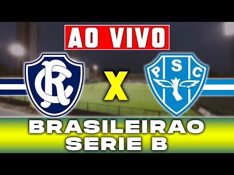 Remo x Paysandu AO VIVO HOJE CAMPEONATO BRASILEIRO SÉRIE B 13ªRODADA 21/06/2025
