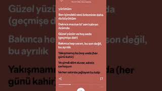 Norm Ender & Ebru Gündeş - bir çift göz (şarkı sözleri)