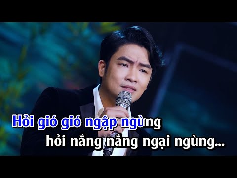 (KARAOKE – BEAT GỐC) ĐAN ÁO MÙA XUÂN – THIÊN QUANG