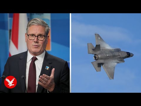 YouTube video thumbnail: Why is the UK Getting Twelve new F-35 Jets?
