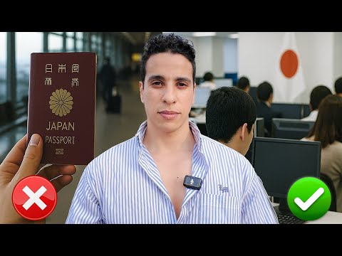 Pourquoi 82% des Japonais n'ont PAS de passeport ?