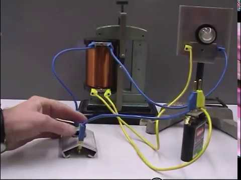 ** Selbstinduktion, Ausschaltspannungsfunke