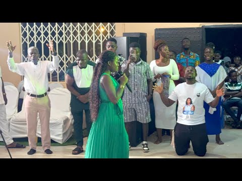 ⚡️Atmosphere shifted! ODEHYIEBA PRISCILLA lifted her voice, and heaven answered In Eastern Region 🔥￼