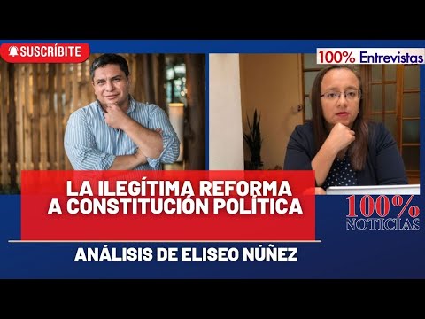 Eliseo Núñez analiza reforma constitucional creada para sucesión dinástica de Ortega Murillo