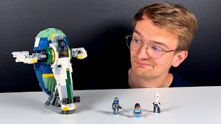 Bestes Set der Welle (ist ja nicht schwer): LEGO Star Wars 'Jango Fetts Slave One' Review! | Set
