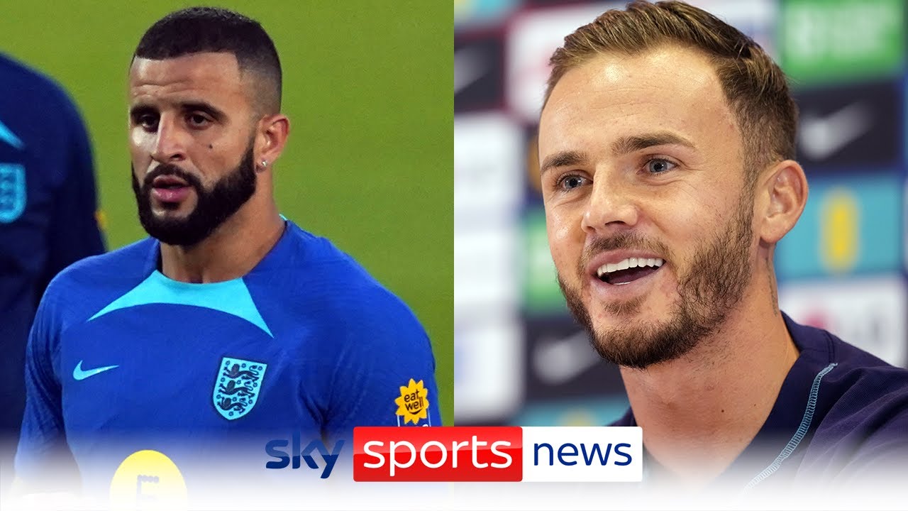 James Maddison says he’ll be ready to make World Cup impact | Kyle Walker to miss Iran opener