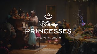 Toutes les princesses donnent vie à la magie | Créez votre univers | Disney Channel BE ✨👑