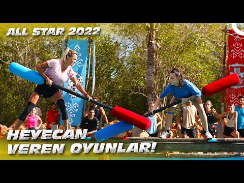 Kadınların Dokunulmazlık Performansı | Survivor All Star 2022 - 22. Bölüm