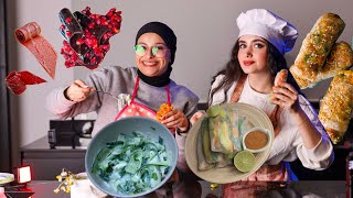 جربت اكلات ترند من تيكتوك (2) - مع نورهان