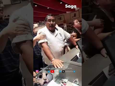 TAXISTA y familia ATACAN empleados en Playa del Carmen ¡FURIA BRUTAL! | MLDA